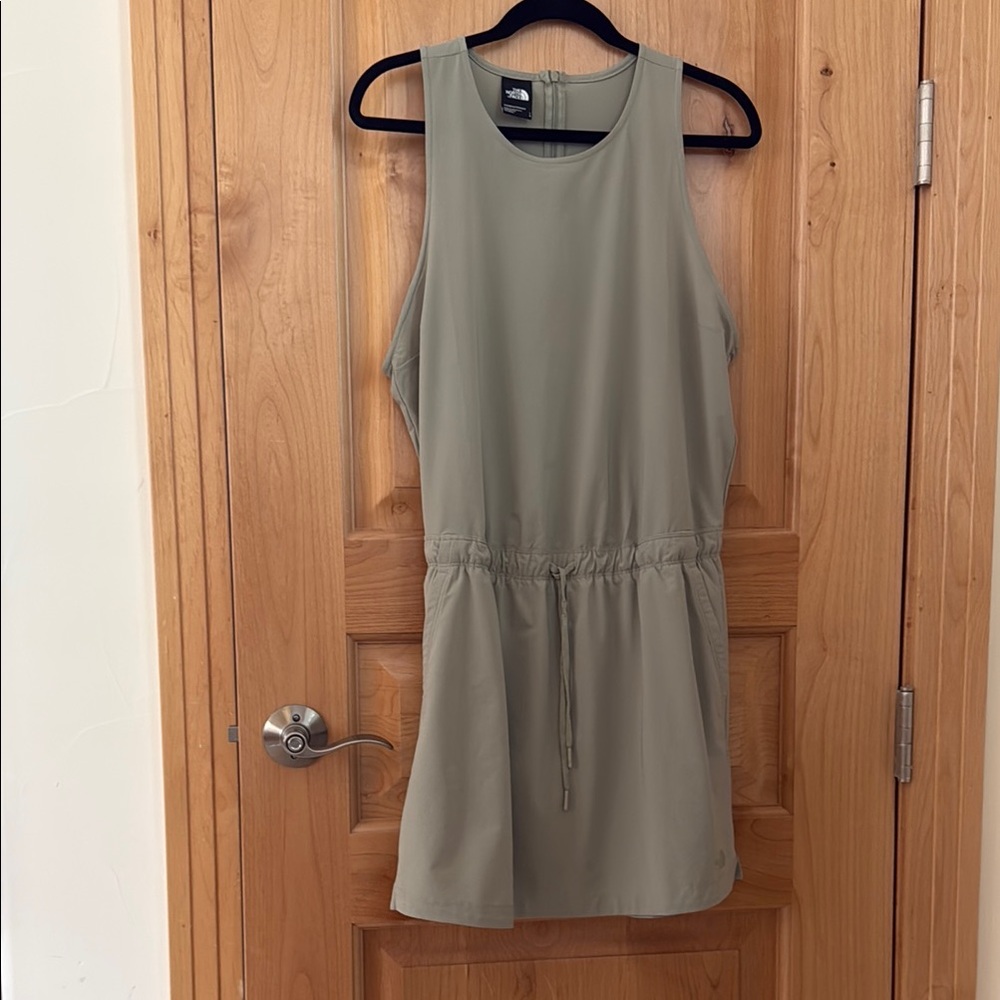 The North Face Olive Green Sleeveless Dress